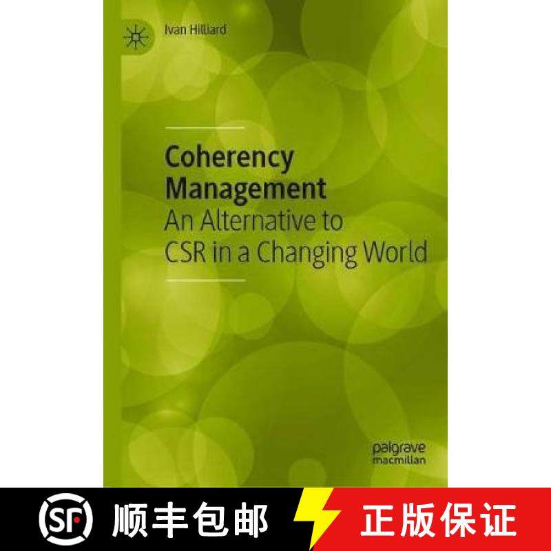 【3-4周达】Coherency Management : An Alternative to CSR in a Changing World [9783030135225]