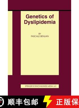 【3-4周达】Genetics of Dyslipidemia [9781461355939]