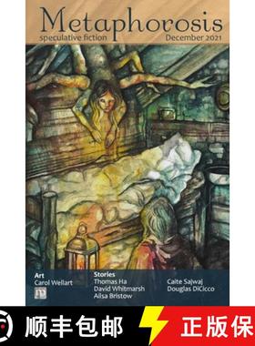 【3-4周达】Metaphorosis December 2021 [9781640762145]