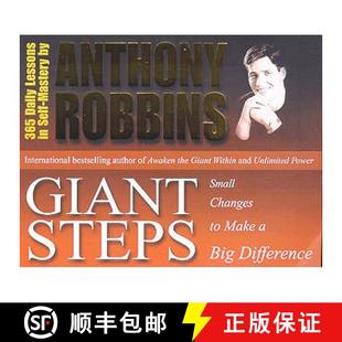 【3-4周达】Giant Steps : Small Changes to Make a Big Difference [9780743409360]