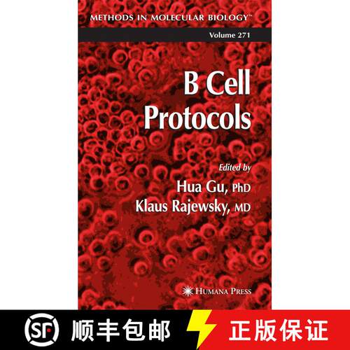 【3-4周达】精装 B Cell Protocols [9781588293473]