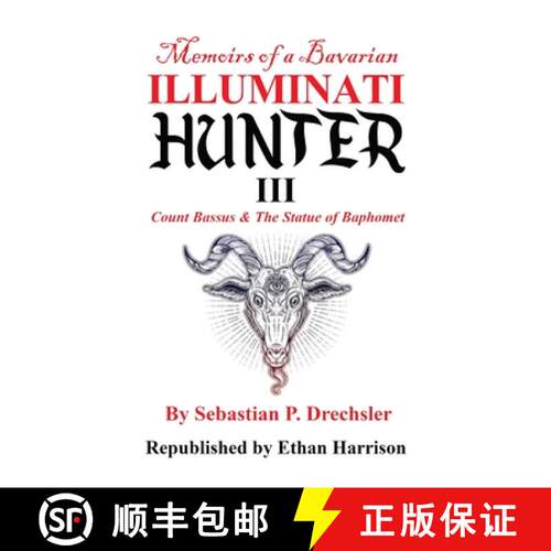 【3-4周达】Count Bassus & The Statue of Baphomet [9781914195808]