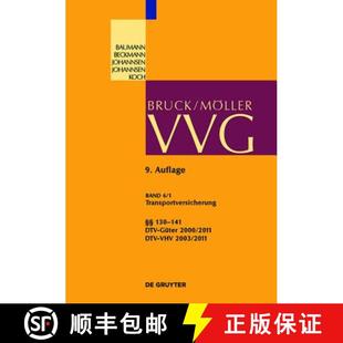 Transportversicherung 9783899491364 130 141 ter Teilband 2011 预订 141; 2000 Dtv