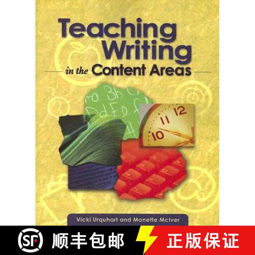 【3-4周达】Teaching Writing in the Content Areas [9781416601715]