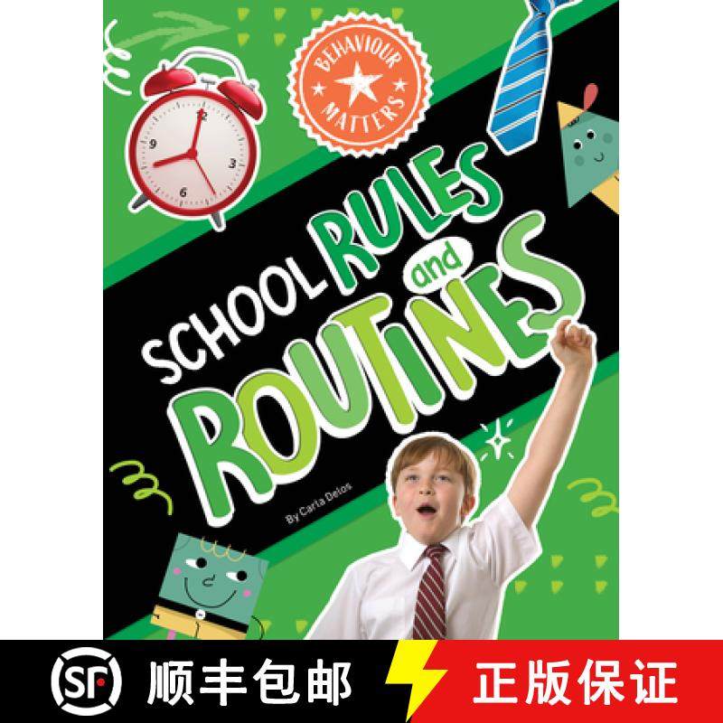 【3-4周达】School Rules and Routines [9781761401169]