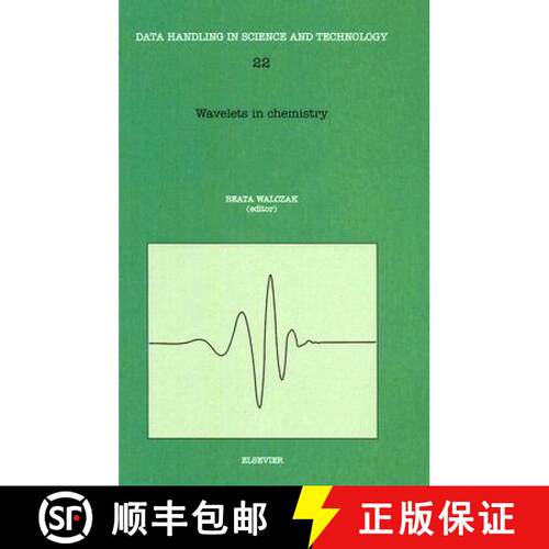 【3-4周达】精装 Wavelets in Chemistry: Volume 22 [9780444501110]