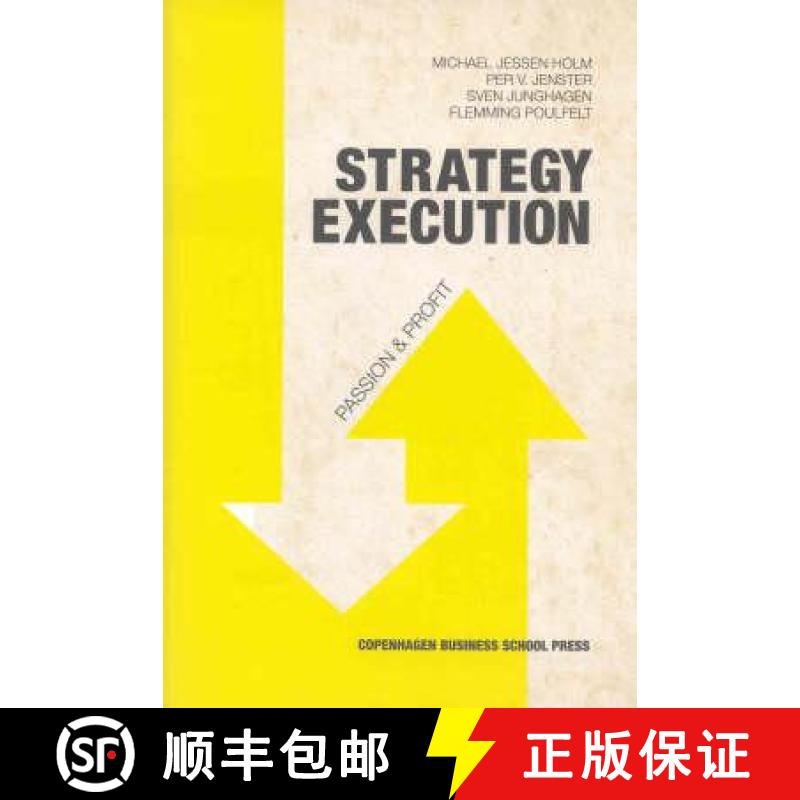 【4周达】Strategy Execution: Passion and Profit [9788763002004]