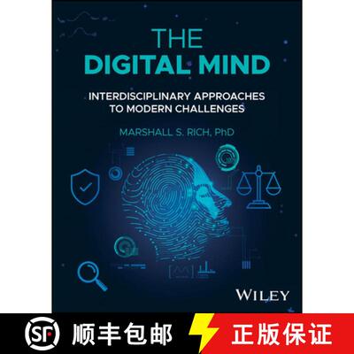【3-4周达】The Digital Mind – Interdisciplinary Approaches to  Modern Challenges [9781394361434]