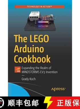 预订 The LEGO Arduino Cookbook : Expanding the Realm of MINDSTORMS EV3 Invention [9781484263020]