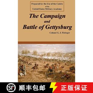 The Campaign Gettysburg 9780977712588 4周达 Battle and