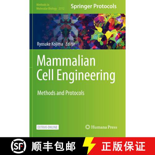 【3-4周达】Mammalian Cell Engineering : Methods and Protocols [9781071614433]