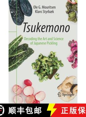【3-4周达】Tsukemono : Decoding the Art and Science of Japanese Pickling [9783030578640]