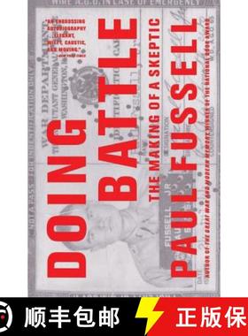 【3-4周达】Doing Battle: The Making of a Skeptic [9780316290616]