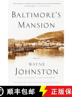 【3-4周达】Baltimore's Mansion: A Memoir [9780385720304]