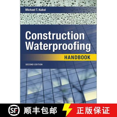 【3-4周达】Construction Waterproofing Handbook 2e (Pb) [9781265895815]