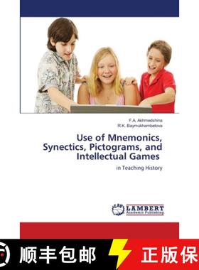 【3-4周达】Use of Mnemonics, Synectics, Pictograms, and Intellectual Games [9786208065775]
