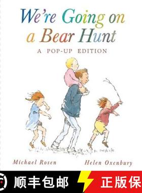 预订 We're Going on a Bear Hunt: A Celebratory Pop-Up Edition [9781416936657]