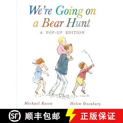 【3-4周达】We're Going on a Bear Hunt: A Celebratory Pop-Up Edition [9781416936657]