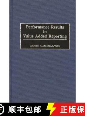 【3-4周达】Performance Results in Value Added Reporting [9781567200249]