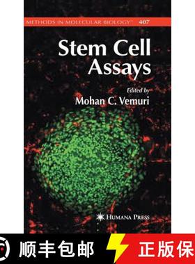 【3-4周达】Stem Cell Assays [9781588297440]
