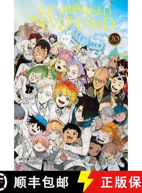 【3-4周达】Promised Neverland, Vol. 20,The:The Promised Neverland [9781974721863]