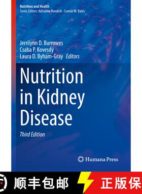 【3-4周达】Nutrition in Kidney Disease (Third Edition 2020) (Third Edition 2020) (Third Edition 2020)... [9783030448608]