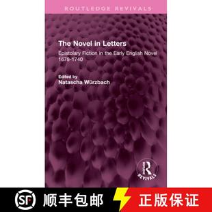 Novel Epistolary The 1678 9781032422237 English 4周达 the Fiction Letters 1740 Early