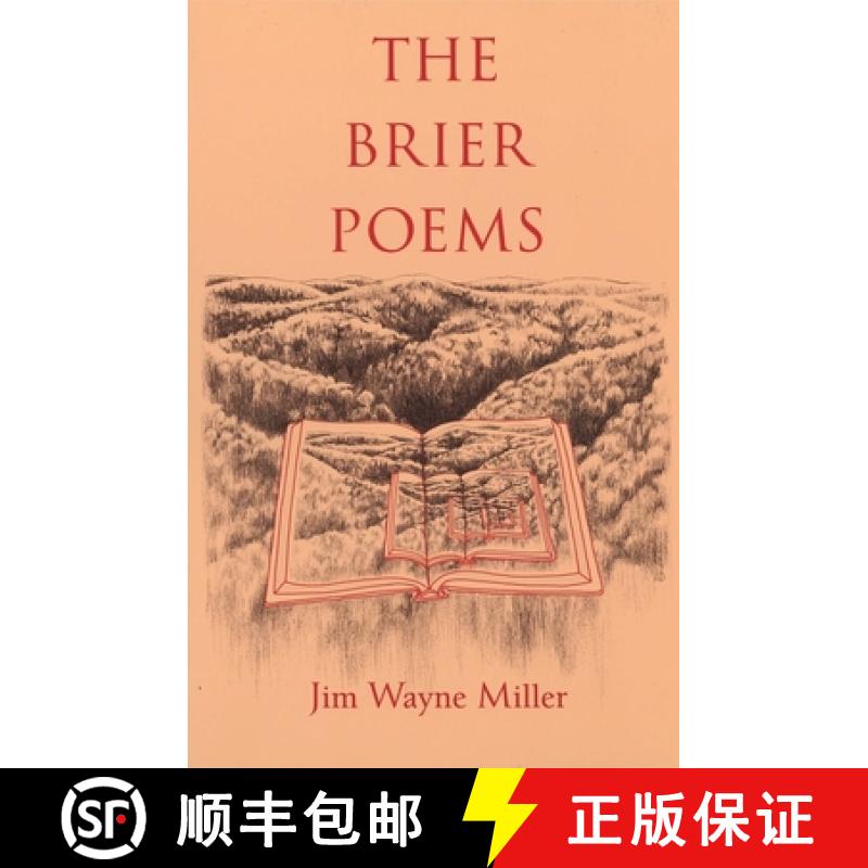 【3-4周达】The Brier Poems [9780917788628]