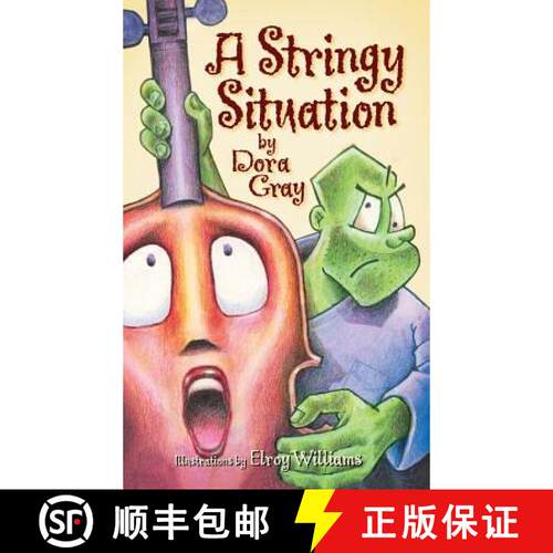 【3-4周达】精装 A Stringy Situation [9781732700628]