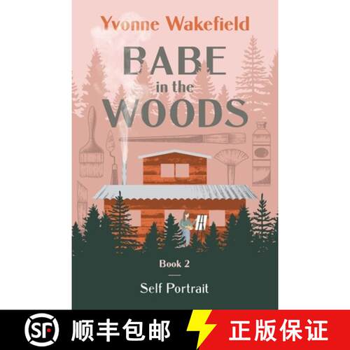 【3-4周达】Babe in the Woods: Self Portrait [9781737459118]