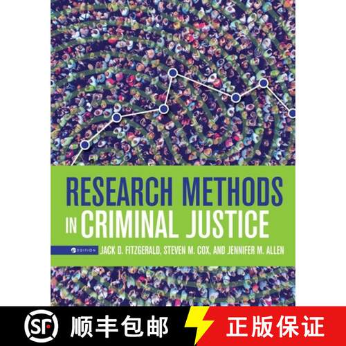 【3-4周达】Research Methods in Criminal Justice [9781793567673]