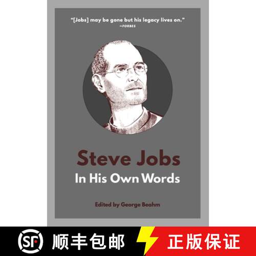 【3-4周达】Steve Jobs: In His Own Words [9781572843547]