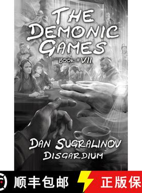 【3-4周达】The Demonic Games (Disgardium Book #7): LitRPG Series [9788076193383]