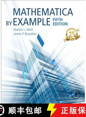 【3-4周达】Mathematica by Example [9780128124819]