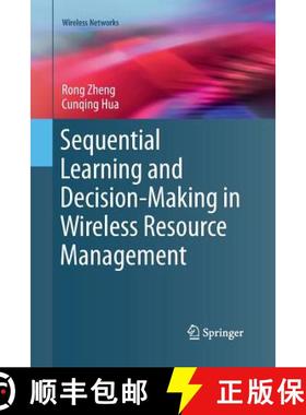 【3-4周达】Sequential Learning and Decision-Making in Wireless Resource Management [9783319844138]