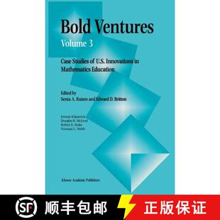 Bold 9789401066396 Education U.S. 4周达 Innovations Case Ventures Mathematics Studies