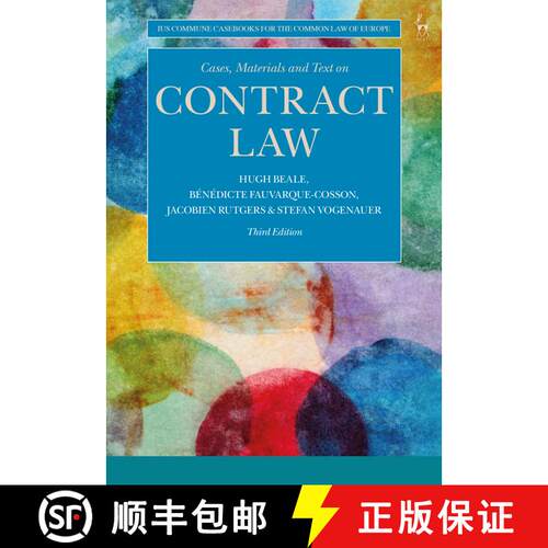 【3-4周达】Cases  Materials and Text on Contract Law: Ius Commune Casebooks for the Common Law of Europe [9781509912575]
