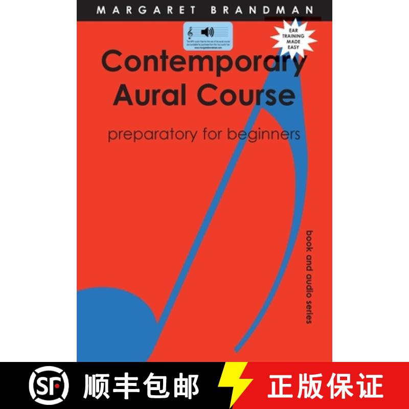 【2-3周达】Contemporary Aural Course - Preparatory for Beginners [9780949683021]