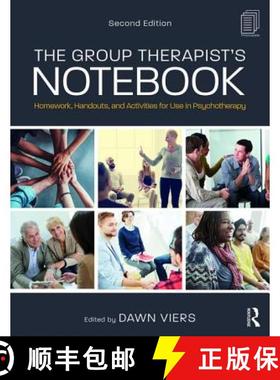 【3-4周达】The Group Therapist's Notebook: Homework, Handouts, and Activities for Use in Psychotherapy [9781138209527]