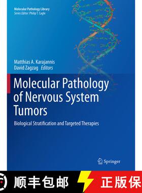 【3-4周达】Molecular Pathology of Nervous System Tumors: Biological Stratification and Targeted Thera... [9781493947430]