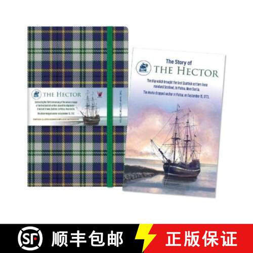 【3-4周达】精装 Waverley (L): Ship Hector Tartan Cloth Large Notebook: Commemorative 250 year item wi... [9781849345514]
