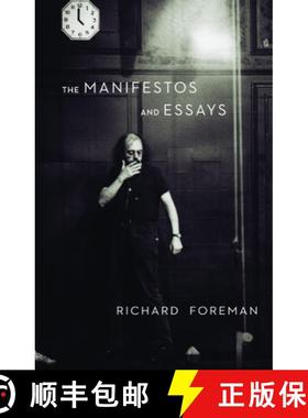 【3-4周达】Foreman: The Manifestos and Essays [9781559363983]