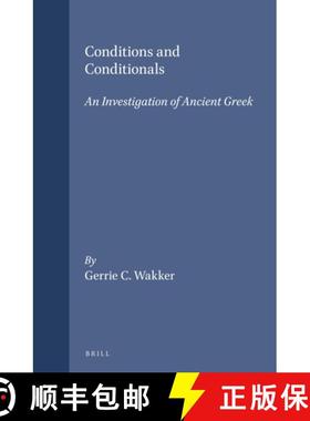 预订 Conditions and Conditionals: An Investigation of Ancient Greek [9789050631969]