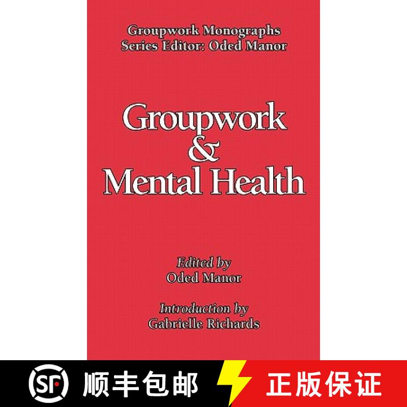 【3-4周达】Groupwork and Mental Health [9781861771117]