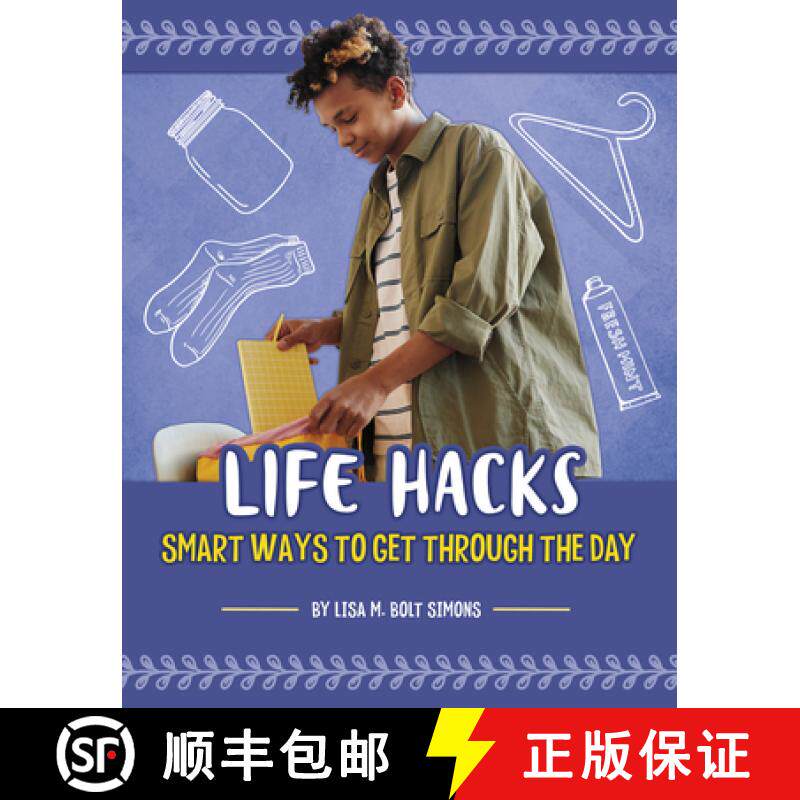 预订 Life Hacks: Smart Ways to Get Through the Day [9781666354775]