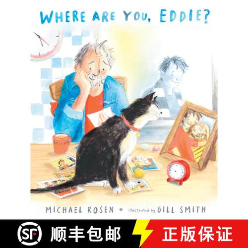 【3-4周达】精装 Where Are You, Eddie? A Companion to Michael Rosen's Sad Book [9781536250152]