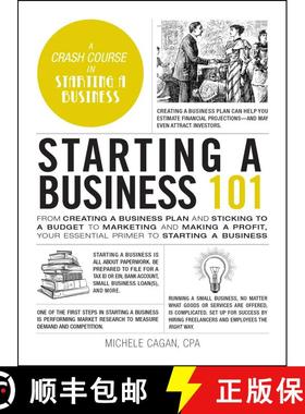 【3-4周达】Starting a Business 101: From Creating a Business Plan and Sticking to a Budget to Marketi... [9781507221228]