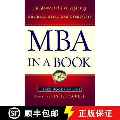 【3-4周达】精装 MBA in a Book: Fundamental Principles of Business, Sales, and Leadership [9780446535434]