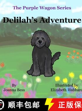 【3-4周达】Delilah's Adventure [9781737546603]