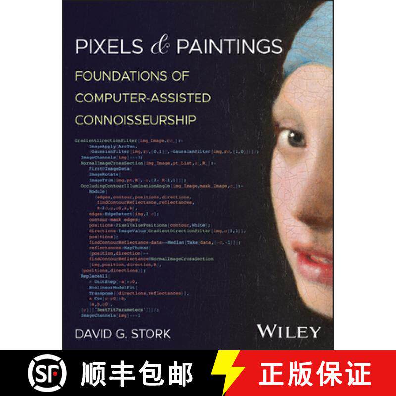 【3-4周达】Pixels And Paintings [Wiley电子电气工程] [9780470229446]